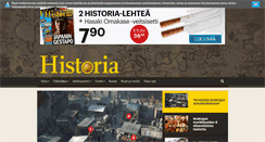 Desktop Screenshot of historianet.fi