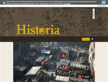 Tablet Screenshot of historianet.fi