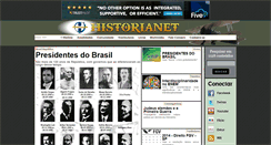 Desktop Screenshot of historianet.com.br